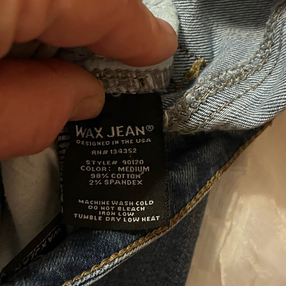 Wax Jeans LA/ Size 7 - Picture 6 of 7